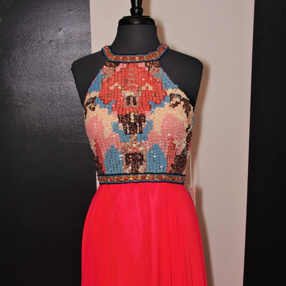 Mon Cheri Prom Dress